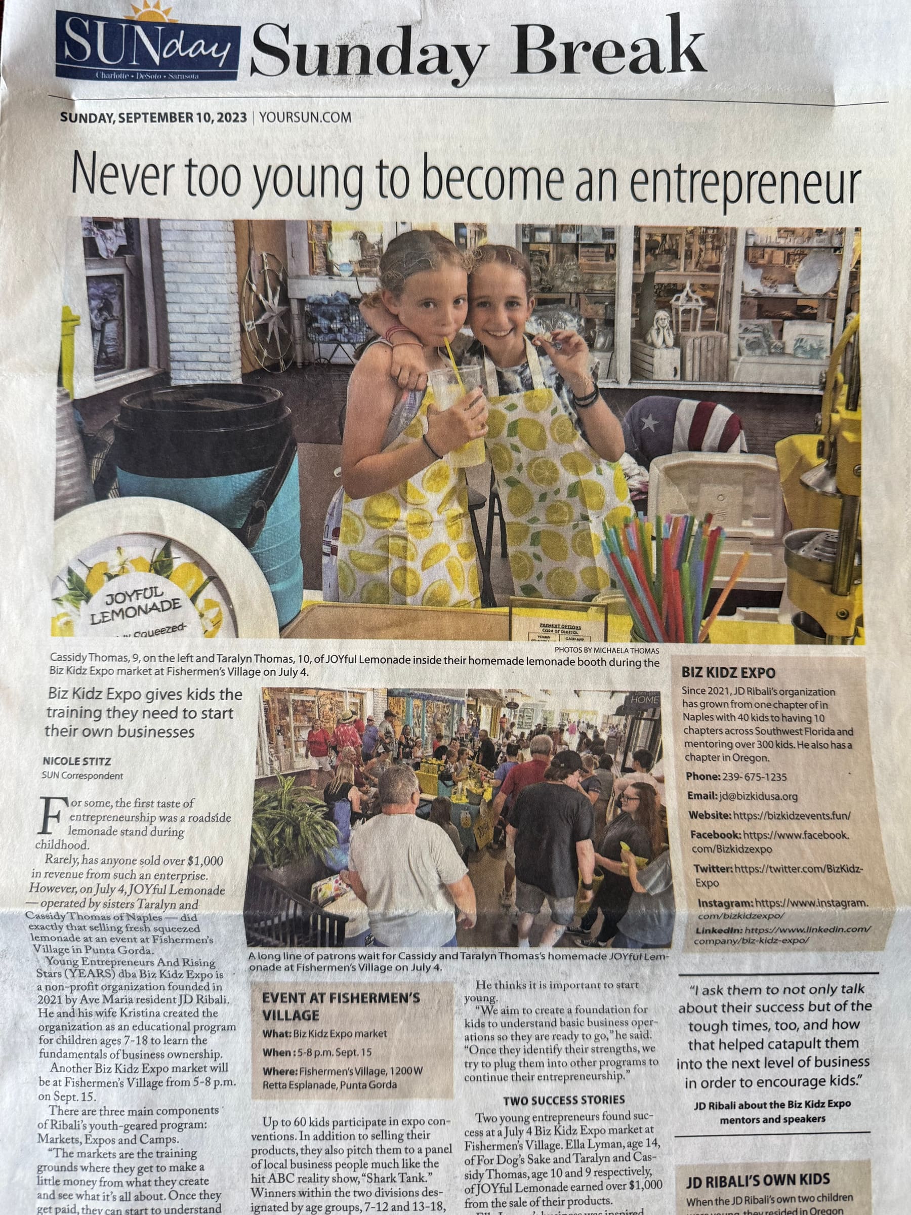 in the news