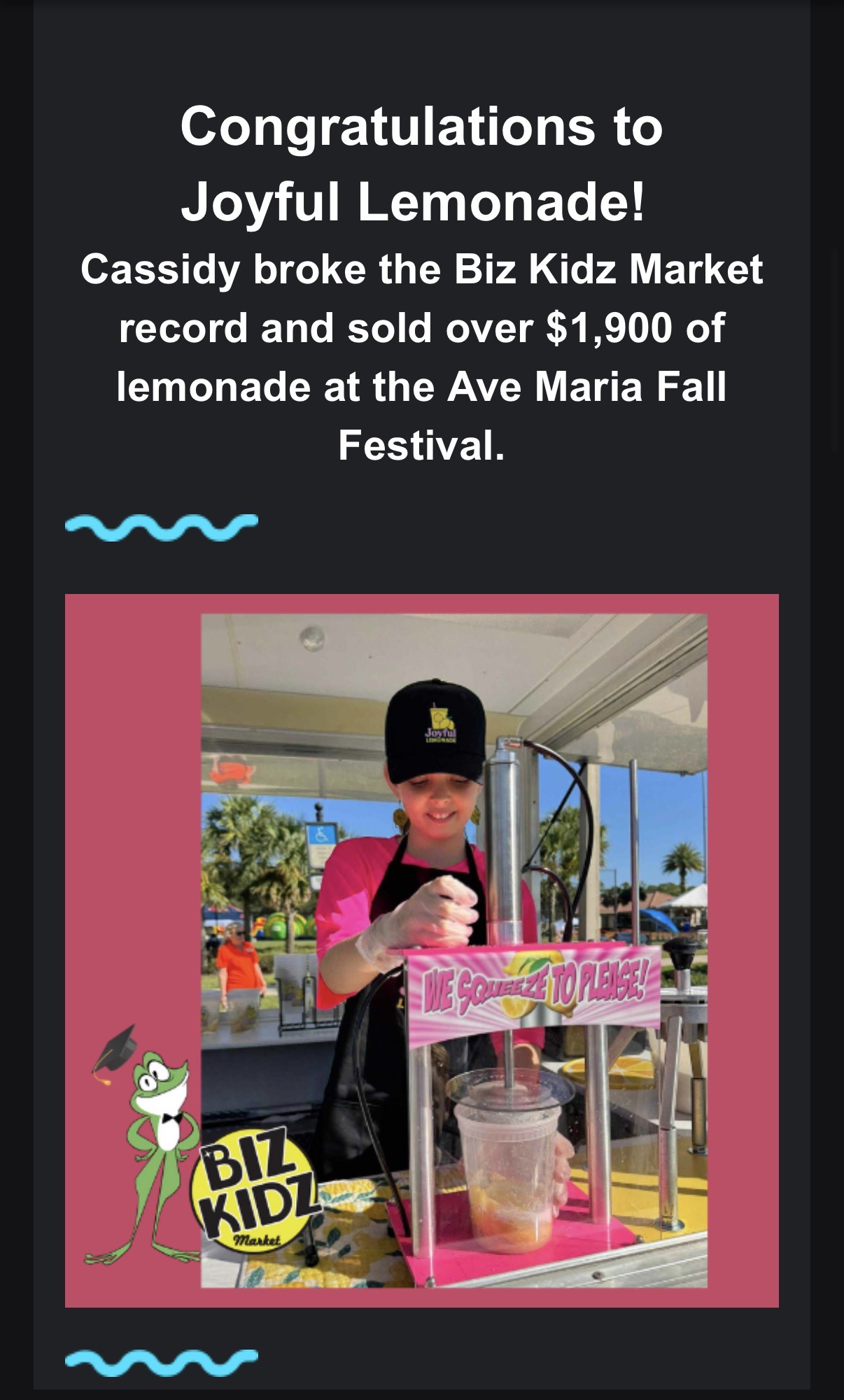 record breaker